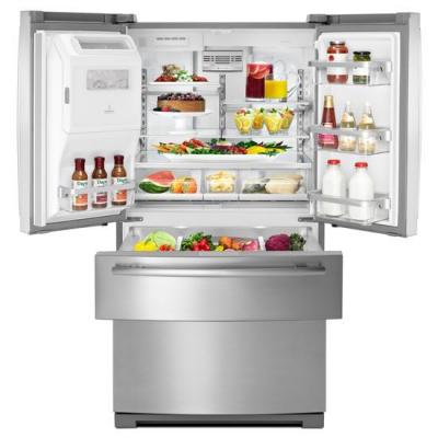 36" Jenn-Air Standard-Depth French Door Refrigerator - JFX2897DRP
