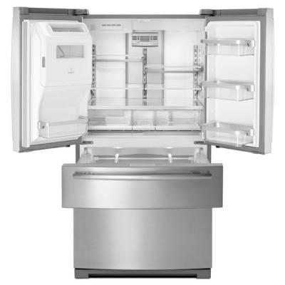 36" Jenn-Air Standard-Depth French Door Refrigerator - JFX2897DRP