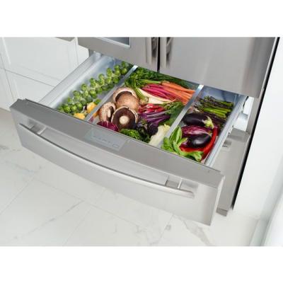 36" Jenn-Air Standard-Depth French Door Refrigerator - JFX2897DRP