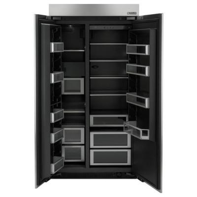 42" Jenn-Air Built-In Side-by-Side Refrigerator - JS42NXFXDE