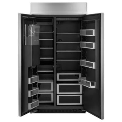 42" Jenn-Air Built-In Side-by-Side Refrigerator With Water Dispenser - JS42SSDUDE