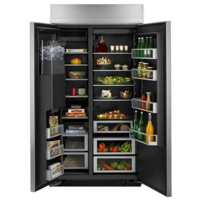 42" Jenn-Air Built-In Side-by-Side Refrigerator With Water Dispenser - JS42SSDUDE
