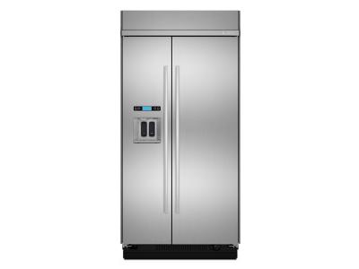 42" Jenn-Air Built-In Side-by-Side Refrigerator With Water Dispenser - JS42SSDUDE