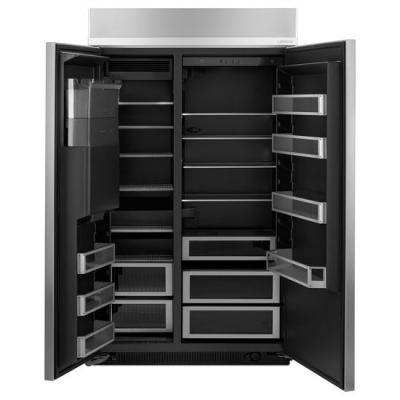 48" Jenn-Air Built-In Side-by-Side Refrigerator With Water Dispenser - JS48SSDUDE