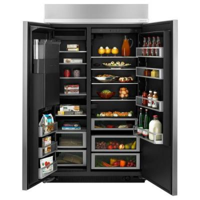 48" Jenn-Air Built-In Side-by-Side Refrigerator With Water Dispenser - JS48SSDUDE