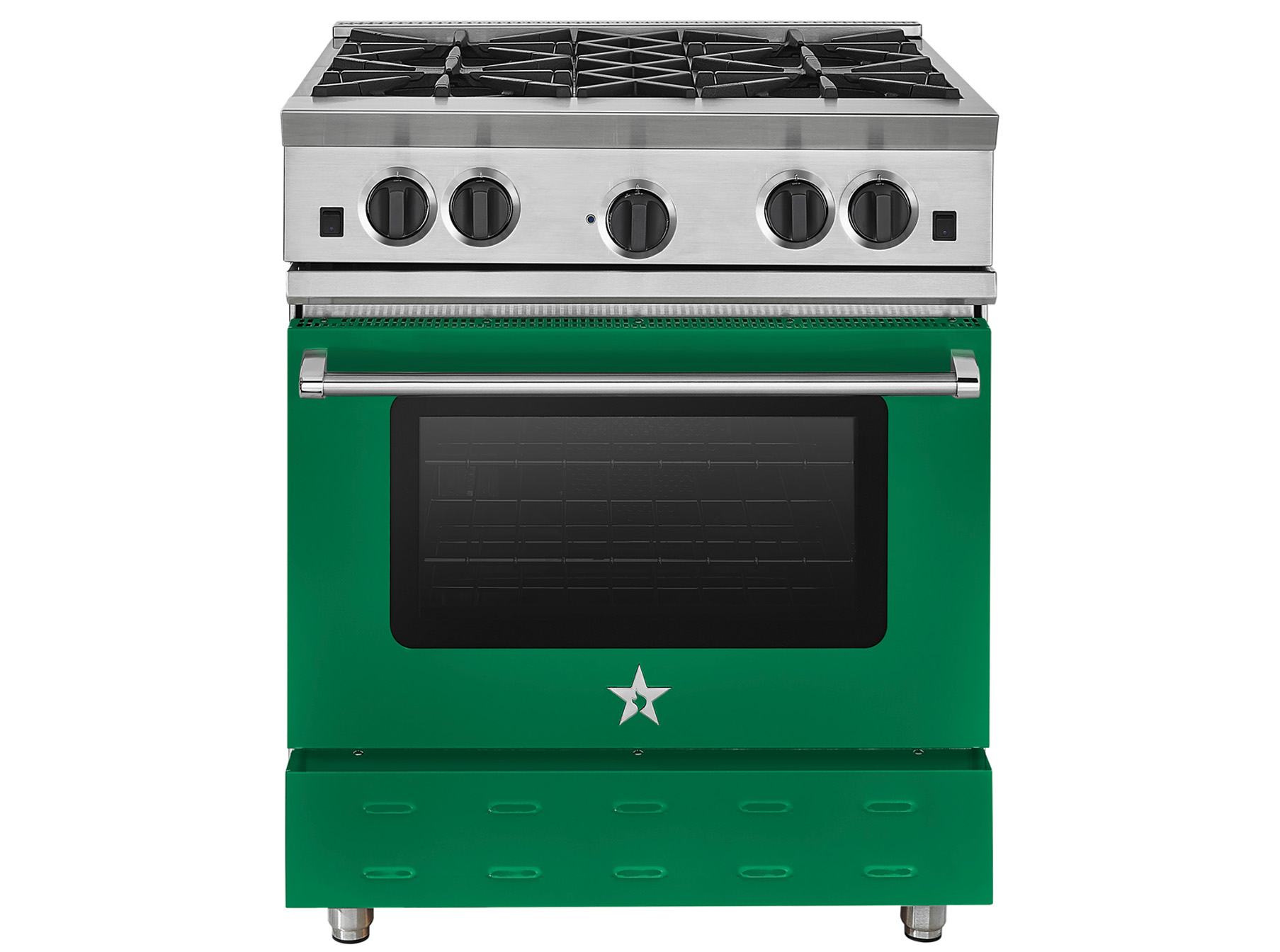 30" BlueStar RNB Series Gas Freestanding Range - RNB304BV2