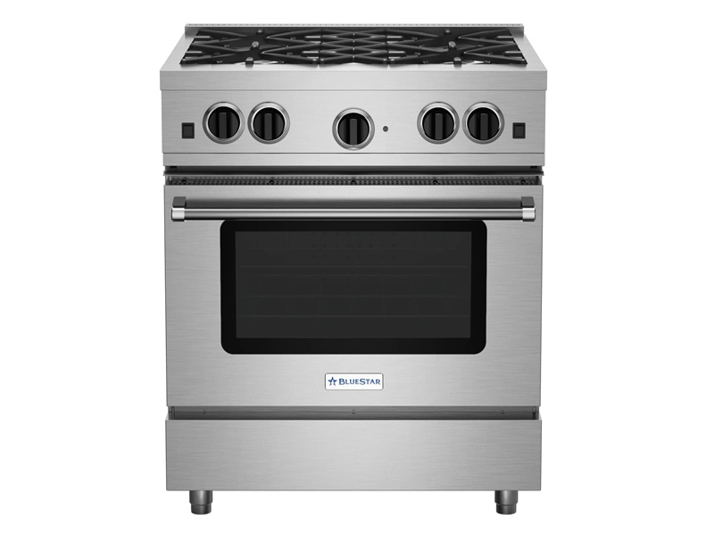 30" BlueStar Culinary Series (RCS) Sealed Burner Range - RCS30SBV2