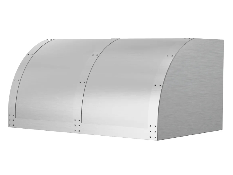 30" Blue Star Bonanza Series Wall Mount Range Hood With Brushed Stainless - BZ030MLPLT