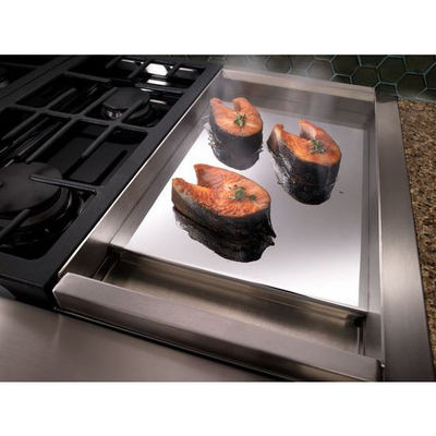48" Jenn-Air Pro-Style LP Range with Griddle and MultiMode Convection System - JLRP548WP