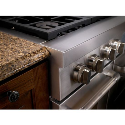 48" Jenn-Air Pro-Style LP Range with Griddle and MultiMode Convection System - JLRP548WP