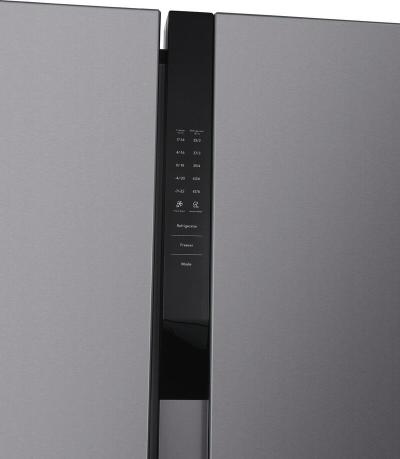 36" Frigidaire 21.4 Cu. Ft. Counter-Depth Side-by-Side Refrigerator - FRSG2115AV