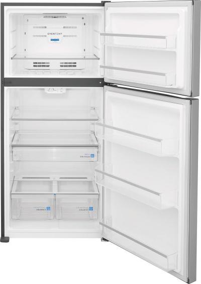 30" Frigidaire Gallery 20 Cu. Ft. Garage Ready Top Freezer Refrigerator - GRTE2055AF