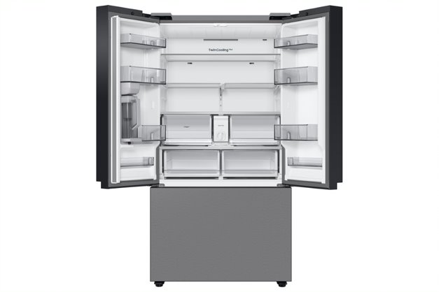 36" Samsung 30.1 Cu. Ft. Bespoke French Door Refrigerator - RF30BB6200QLAA