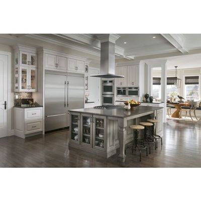 36" Jenn-Air Low Profile Canopy Island Hood, 36" - JXI8936DS