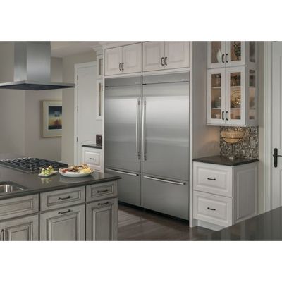 36" Jenn-Air Low Profile Canopy Island Hood, 36" - JXI8936DS