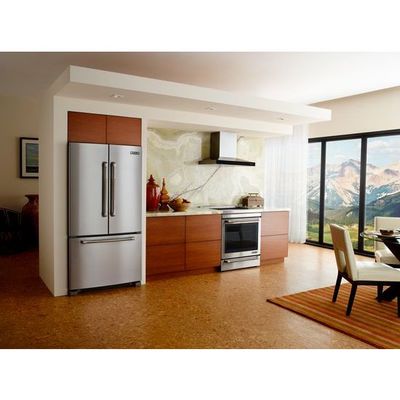 30" Jenn-Air Pyramid Style Canopy Wall Hood - JXW8530DS
