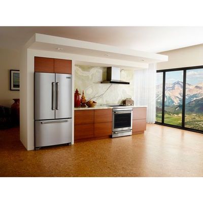 30" Jenn-Air Pyramid Style Canopy Wall Hood - JXW8530DS