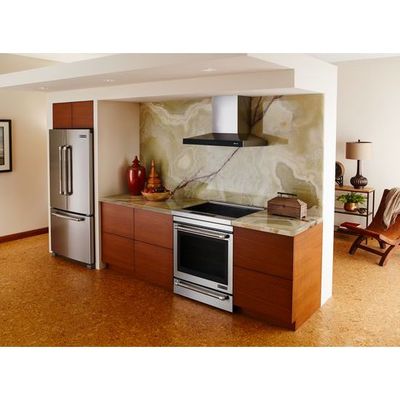 30" Jenn-Air Pyramid Style Canopy Wall Hood - JXW8530DS