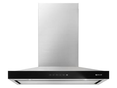 30" Jenn-Air Pyramid Style Canopy Wall Hood - JXW8530DS