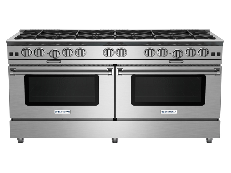60" Blue Star Platinum Series Gas Range in Natural Gas - BSP6010B
