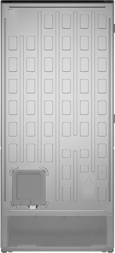 33" Bosch 100 Series Counter-Depth Freestanding Bottom Freezer Refrigerator - B33CM10SNS