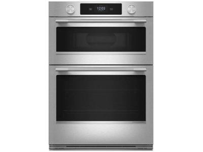 30" Kitchenaid Smart Combo Wall Oven with Assisted Cooking Modes - KOEC730SPS