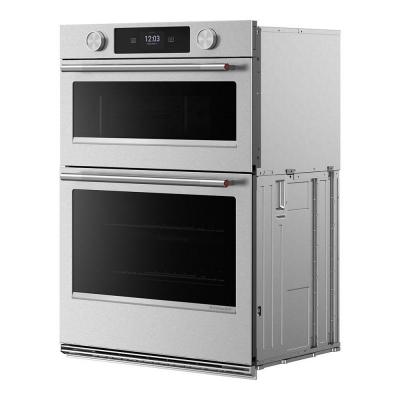 30" Kitchenaid Smart Combo Wall Oven with Assisted Cooking Modes - KOEC730SPS