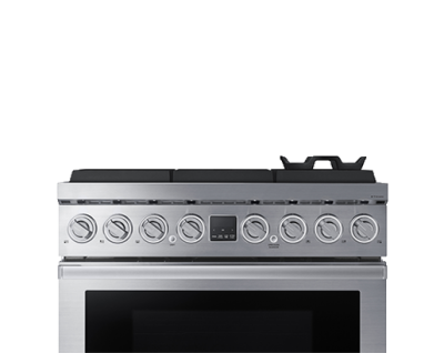 36" Dacor Freestanding Dual Fuel Smart Steam Range (New-In-Box)