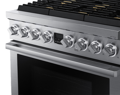 36" Dacor Freestanding Dual Fuel Smart Steam Range (New-In-Box)
