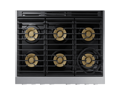 36" Dacor Freestanding Dual Fuel Smart Steam Range (New-In-Box)