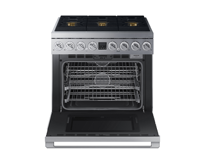 36" Dacor Freestanding Dual Fuel Smart Steam Range (New-In-Box)