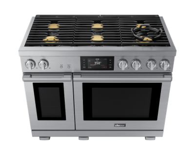 48" Dacor Transitional Series Dual Fuel Freestanding Steam Range (New-In-Box)