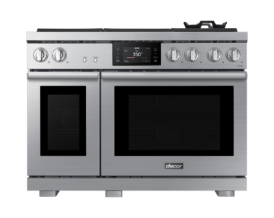 48" Dacor Transitional Series Dual Fuel Freestanding Steam Range (New-In-Box)
