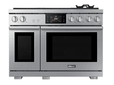 48" Dacor Transitional Series Dual Fuel Freestanding Steam Range (New-In-Box)