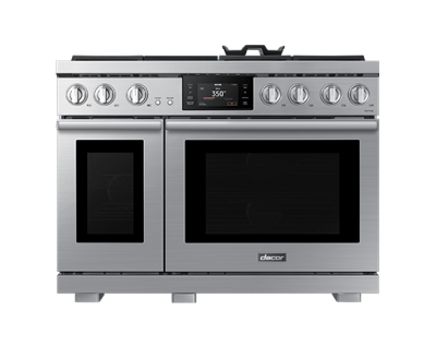 48" Dacor Transitional Series Dual-Fuel Freestanding Steam Range (New-In-Box)