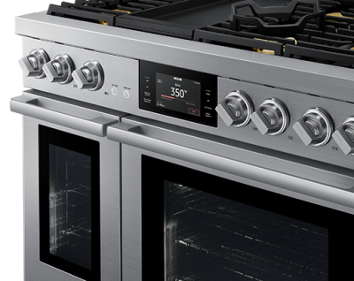 48" Dacor Transitional Series Dual-Fuel Freestanding Steam Range (New-In-Box)