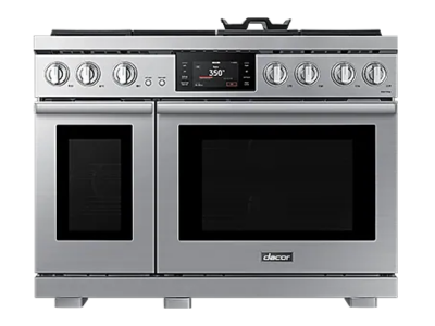 48" Dacor Transitional Series Dual-Fuel Freestanding Steam Range (New-In-Box)