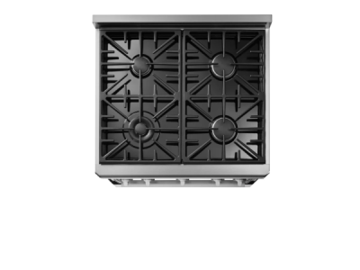 5.2 cu. ft Gas Range in Stainless Steel (New-In-Box)