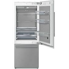 30-INCH BUILT-IN 2-DOOR BOTTOM FREEZER, PANEL READY