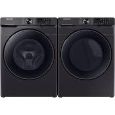 Samsung Steam Laundry Pair, 5.8cuft Washer and 7.5cuft Electric Dryer