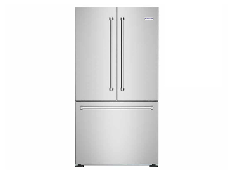 36" BlueStar Freestanding Counter-Depth French Door Refrigerator - FBFD360