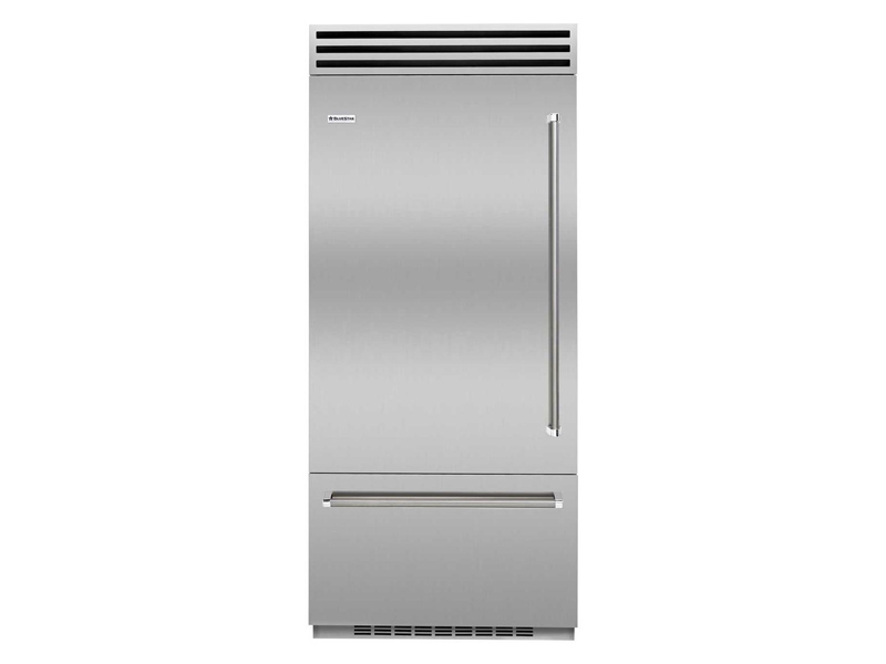 36" BlueStar Pro Built-in Refrigerator Left Swing - BBB36L2