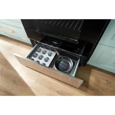 30" Whirlpool Gas Range with Air Cooking Technology and Steam Clean - WFGS4530SZ