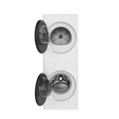 Whirlpool Compact Front Load Ventless Heat Pump Laundry Tower - YWFH5424SW