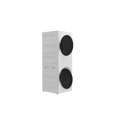 Whirlpool Compact Front Load Ventless Heat Pump Laundry Tower - YWFH5424SW