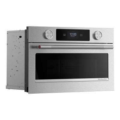 27" Kitchenaid Built In Microwave Oven with Air Fry - KMBS727SPS