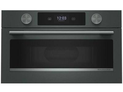 30" Kitchenaid Built In Microwave Oven with Air Fry - KMBS730SJP