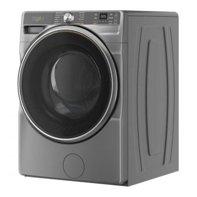 27" Whirlpool 5.8 Cu. Ft. Front Load Washer and 7.4 Cu. Ft. Gas Dryer - WFW6720RR-WGD6720RR
