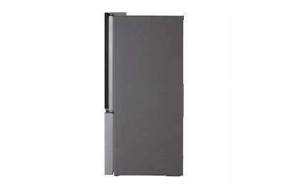 33" LG 25 cu.ft. InstaView Door-in-Door Standard-Depth French 3-Door Refrigerator - LF25S6560S
