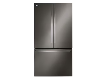 36" LG 27 Cu. Ft. Counter-Depth MAX French 3-Door Refrigerator - LRFLC2706D